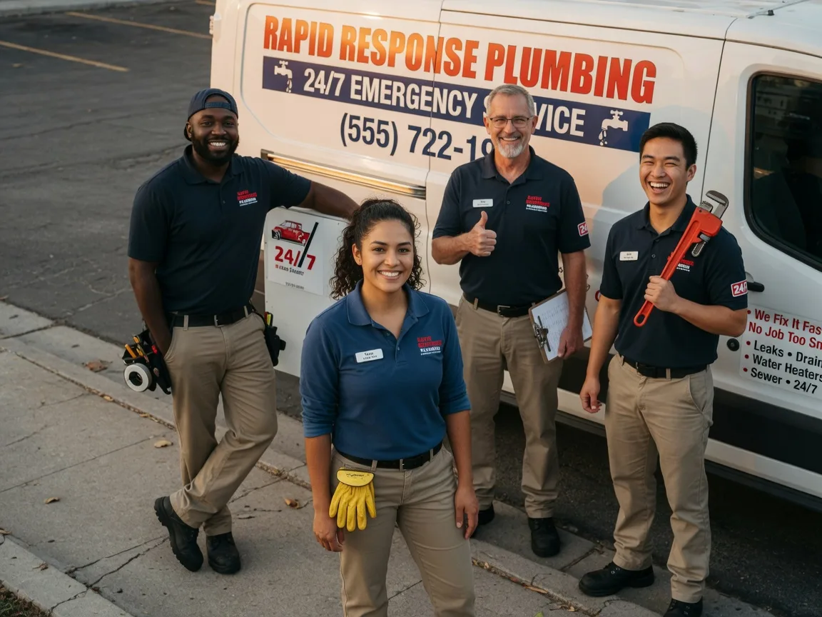 Emergency Plumber company in Big Sandy, TX